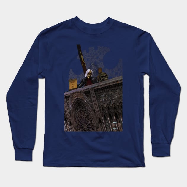 Sentenced Long Sleeve T-Shirt by JerryLangdon